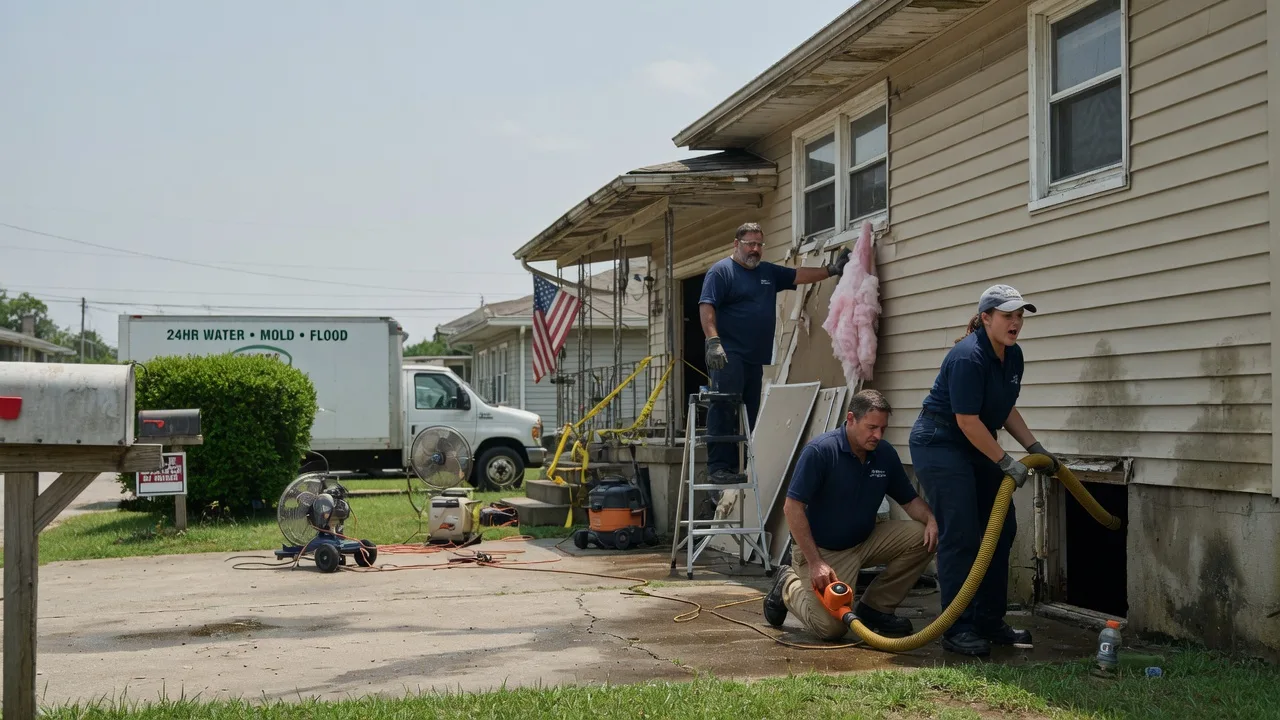 Water Damage Repair in Bovard, PA near me